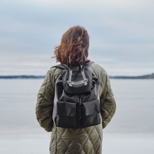 Plecak dla mamy Backpack CITY Black Elodie Details