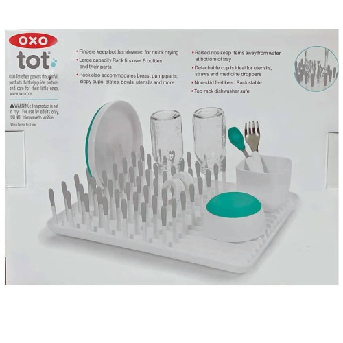 Suszarka do butelek grey Oxo