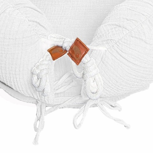 Kokon Newborn Nest muślin White Hi Little One