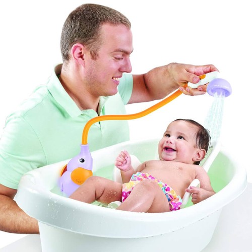 Zabawka do kąpieli prysznic słonik purple Yookidoo