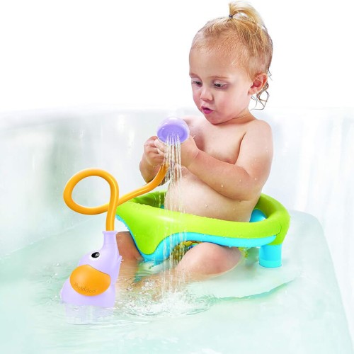 Zabawka do kąpieli prysznic słonik purple Yookidoo