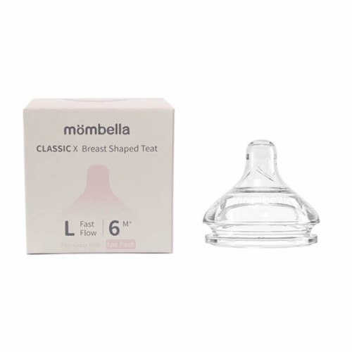 Smoczek do butelki antykolkowej Classic L Mombella