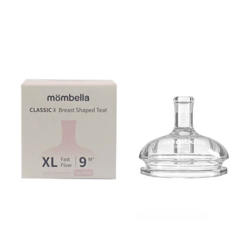 Smoczek do butelki antykolkowej Classic XL Mombella