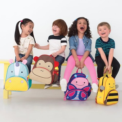 Plecak dla dziecka jednorożec ZOO little kid Skip Hop4.jpg