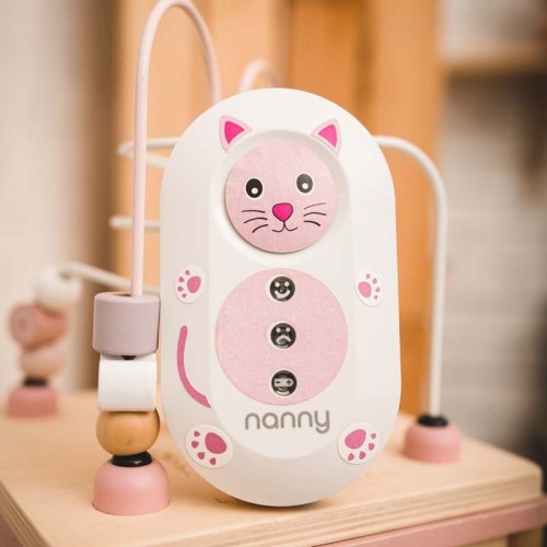 Monitor oddechu medyczny Nanny dla niemowląt