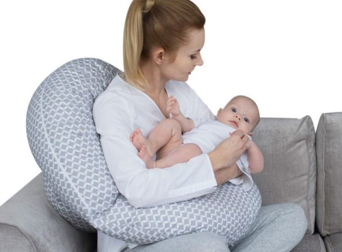 Poduszka ciążowa classic y Motherhood