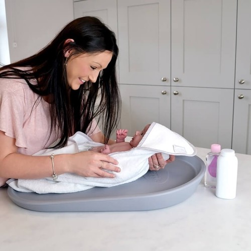 Mata przewikak z pianki squishy Grey Shnuggle