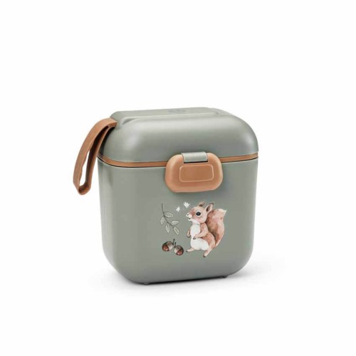 Zestaw 3w1 Plecak Hazy Jade MINI, Butelka 350 ml i Lunchbox Elodie Details