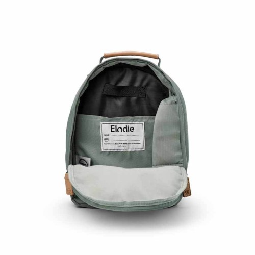 Zestaw 3w1 Plecak Hazy Jade MINI, Butelka 350 ml i Lunchbox Elodie Details