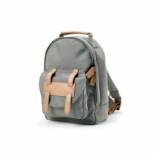 Zestaw 3w1 Plecak Hazy Jade MINI, Butelka 350 ml i Lunchbox Elodie Details