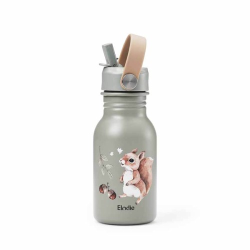 Zestaw 3w1 Plecak Hazy Jade MINI, Butelka 350 ml i Lunchbox Elodie Details