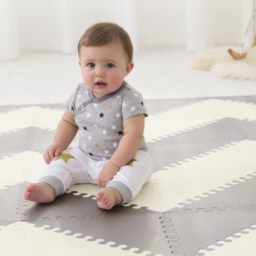 Mata Playspot Grey Cream GEO Skip Hop