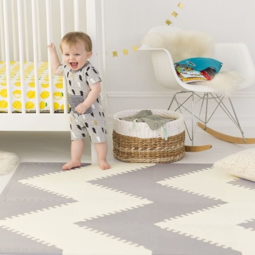 Mata Playspot Grey Cream GEO Skip Hop