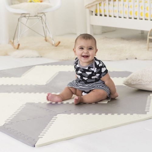 Mata Playspot Grey Cream GEO Skip Hop