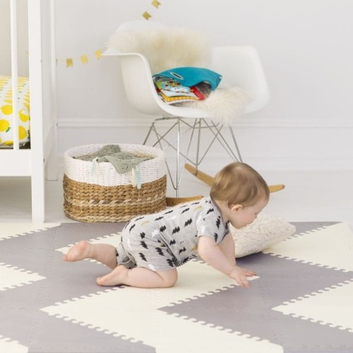 Mata Playspot Grey Cream GEO Skip Hop