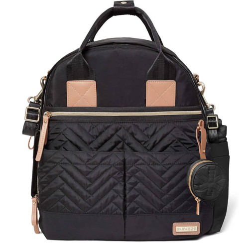 Torba do Wózka Plecak 6w1 Black Skip Hop