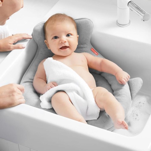 Wkładka do Kąpieli Wieloryb Moby Softspot Grey Skip Hop