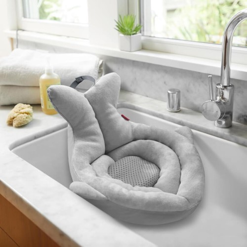 Wkładka do Kąpieli Wieloryb Moby Softspot Grey Skip Hop