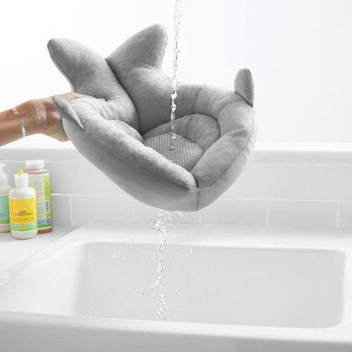 Wkładka do Kąpieli Wieloryb Moby Softspot Grey Skip Hop
