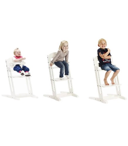 Krzesełko do karmienia DanChair czarne Baby Dan