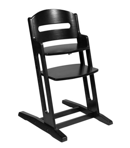 Krzesełko do karmienia DanChair czarne Baby Dan