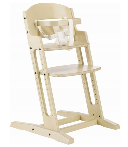 Krzesełko do karmienia DanChair bielone Baby Dan