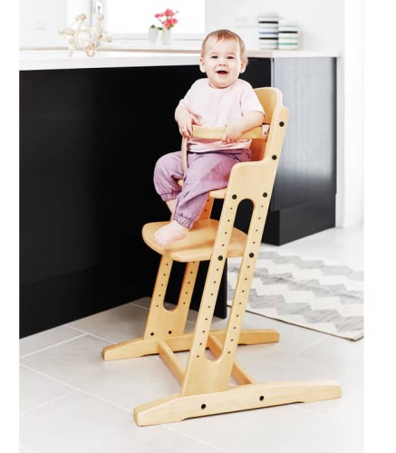 Krzesełko do karmienia DanChair naturalne Baby Dan