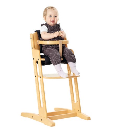 Krzesełko do karmienia DanChair naturalne Baby Dan