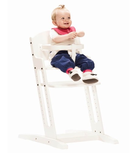 Krzesełko do karmienia DanChair białe Baby Dan