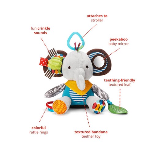 Zawieszka aktywna bandana Buddies słonik Skip Hop