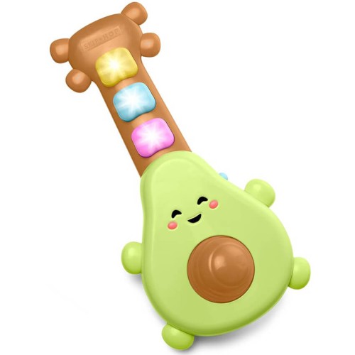Gitara dla dziecka Awokado Rock-A-Mole Skip Hop