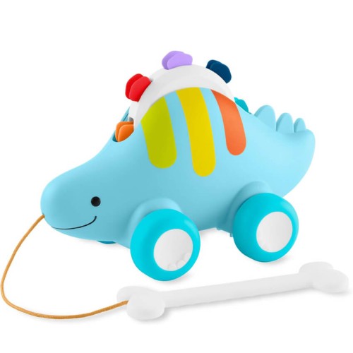 Zabawka do ciągnięcia Muzyczny Dinozaur 3w1 Skip Hop