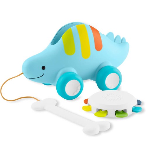 Zabawka do ciągnięcia Muzyczny Dinozaur 3w1 Skip Hop