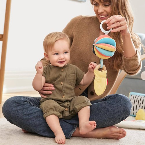 Zabawka do wózka 3w1 Montessori Skip Hop