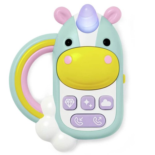 Telefon zabawka aktywny Jednorożec ZOO Skip Hop