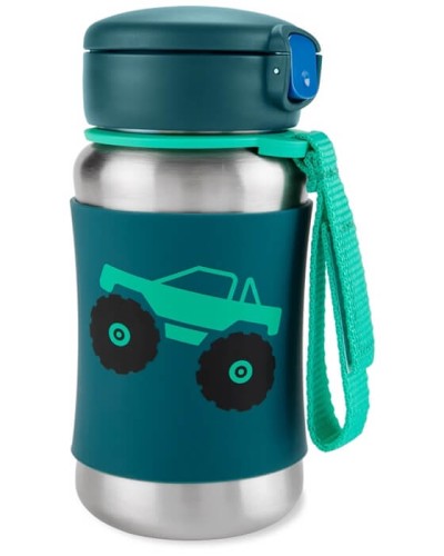 Bidon Stalowy Monster Truck 350ml Spark Style Skip Hop