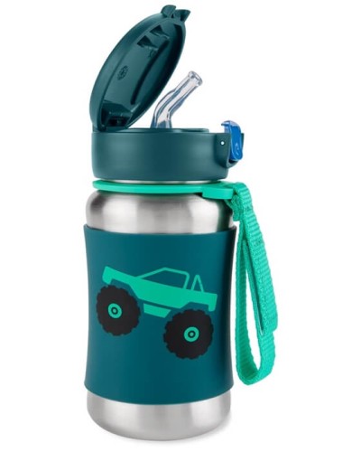 Bidon Stalowy Monster Truck 350ml Spark Style Skip Hop