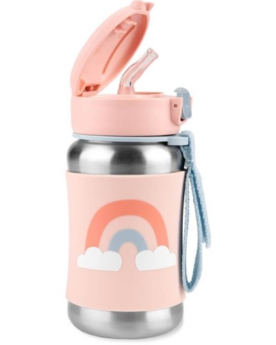 Bidon Stalowy Tęcza 350ml Spark Style Skip Hop