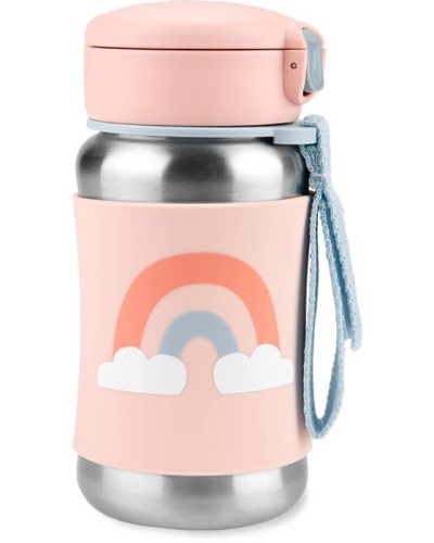 Bidon Stalowy Tęcza 350ml Spark Style Skip Hop