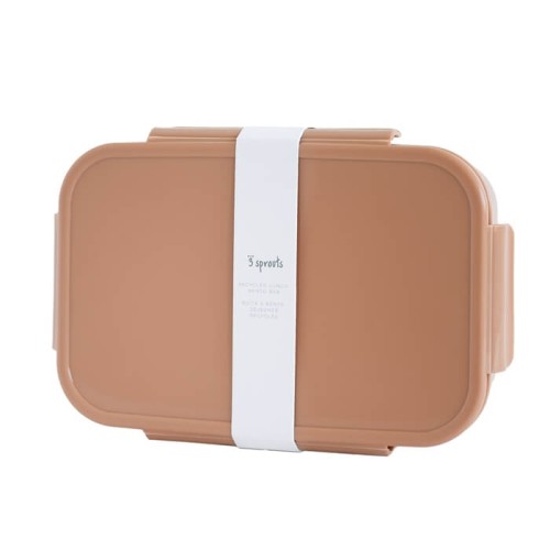 Lunchbox Bento Rust 3 Sprouts