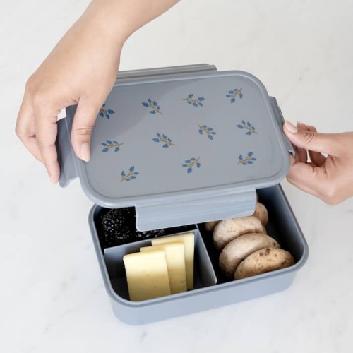 Lunchbox Bento Blueberry Blue 3 Sprouts