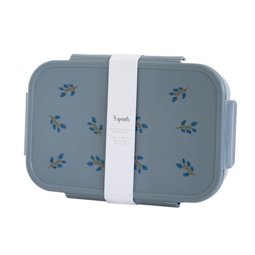Lunchbox Bento Blueberry Blue 3 Sprouts
