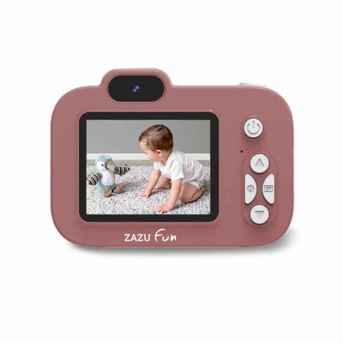Aparat cyfrowy dla dzieci pink Zazu Fun