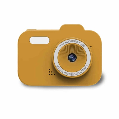 Aparat cyfrowy dla dzieci yellow Zazu Fun (