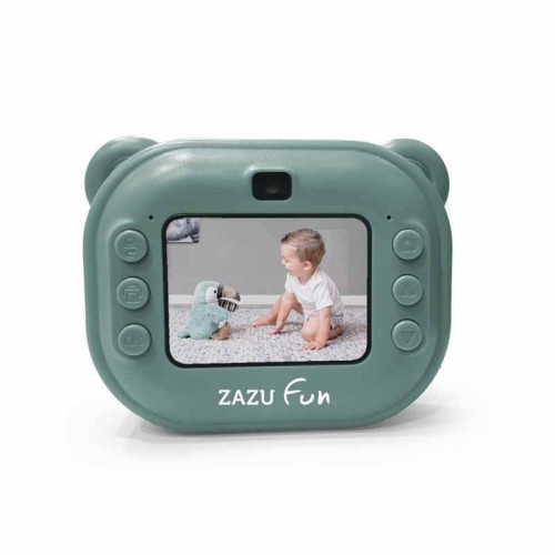 Aparat cyfrowy dla dzieci z drukarką Blue Zazu Fun