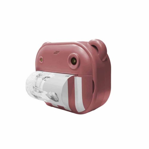 Aparat cyfrowy dla dzieci z drukarką Pink Zazu Fun