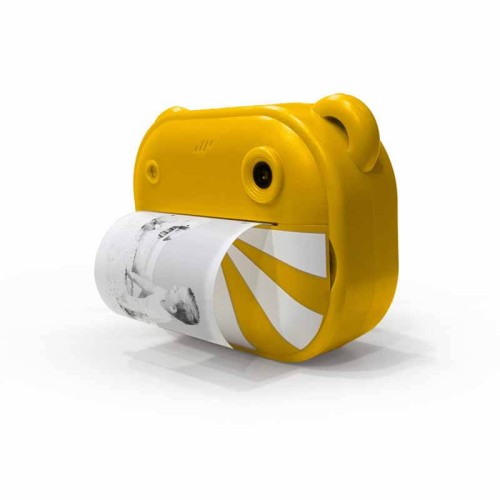 Aparat cyfrowy dla dzieci z drukarką Yellow Zazu Fun