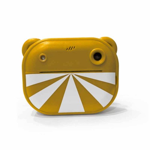 Aparat cyfrowy dla dzieci z drukarką Yellow Zazu Fun