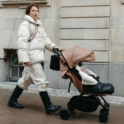 Śpiworek do wózka Aviator Black Elodie Details