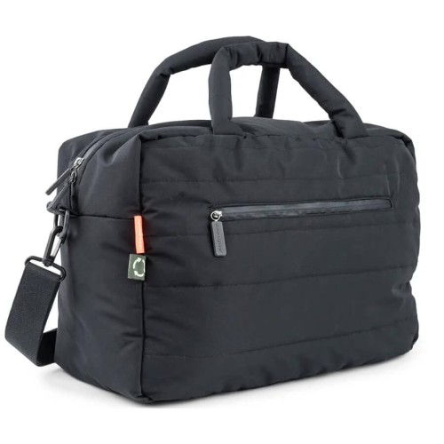 Torba do wózka z przewijakiem pikowana Black Done by Deer